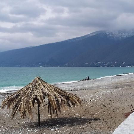 Anna-Saria Guest House Gagra Bagian luar foto