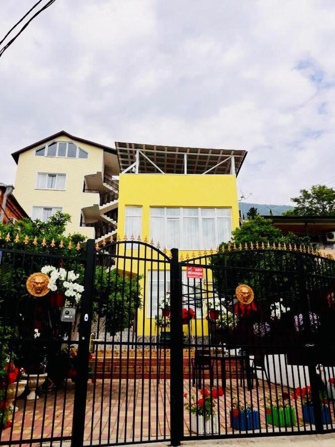 Anna-Saria Guest House Gagra Bagian luar foto