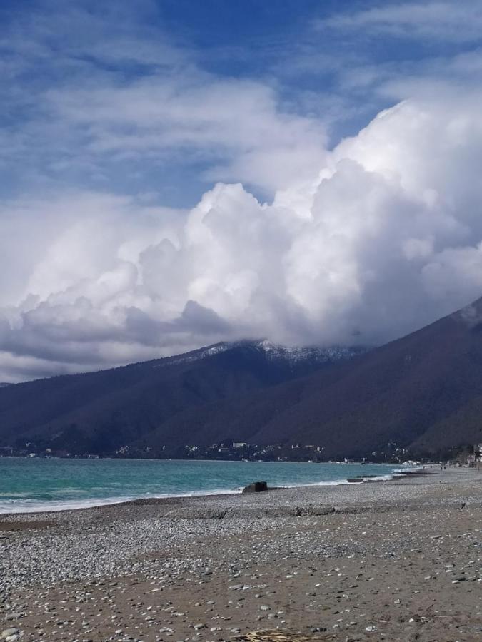 Anna-Saria Guest House Gagra Bagian luar foto